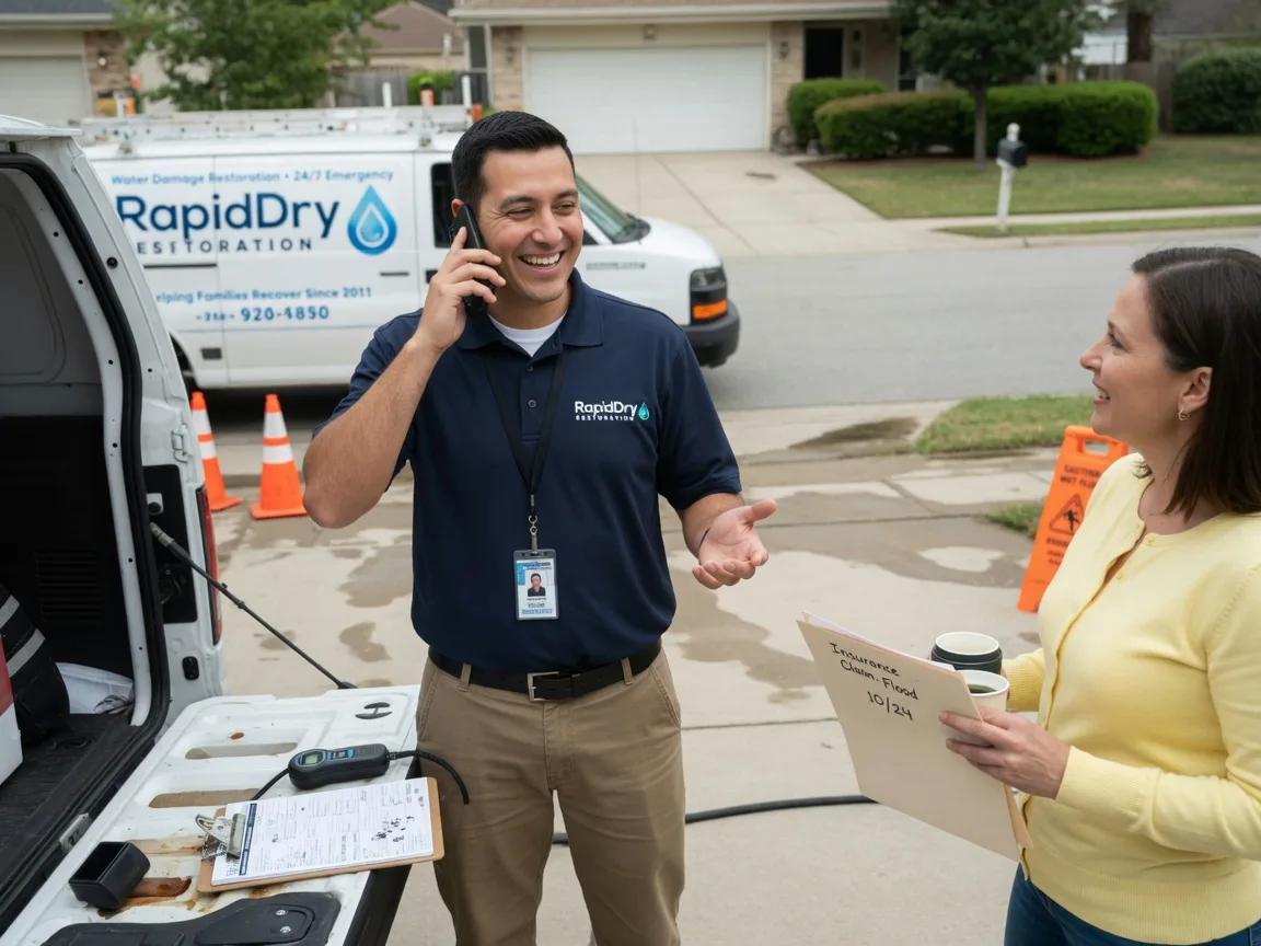 Water Damage Restoration Ralston, PA FAQs
